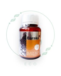 Капсулы ДИАБСОЛ с маслом чёрного тмина Эфиопские семена от Baraka, 90 шт по 750 мг