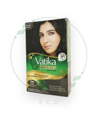 Хна для волос VATIKA "Henna Black", чёрная, 6 шт. по 10 гр.