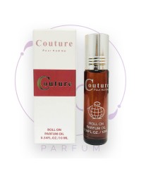 Масляные роликовые духи COUTURE Pour Homme by Fragrance World, 10 ml