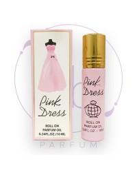 Масляные роликовые духи PINK DRESS (Розовое Платье) by Fragrance World, 10 ml