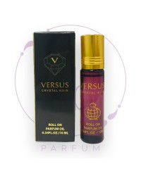 Масляные роликовые духи VERSUS CRISTAL NOIR (Версус Кристал Нойр) by Fragrance World, 10 ml