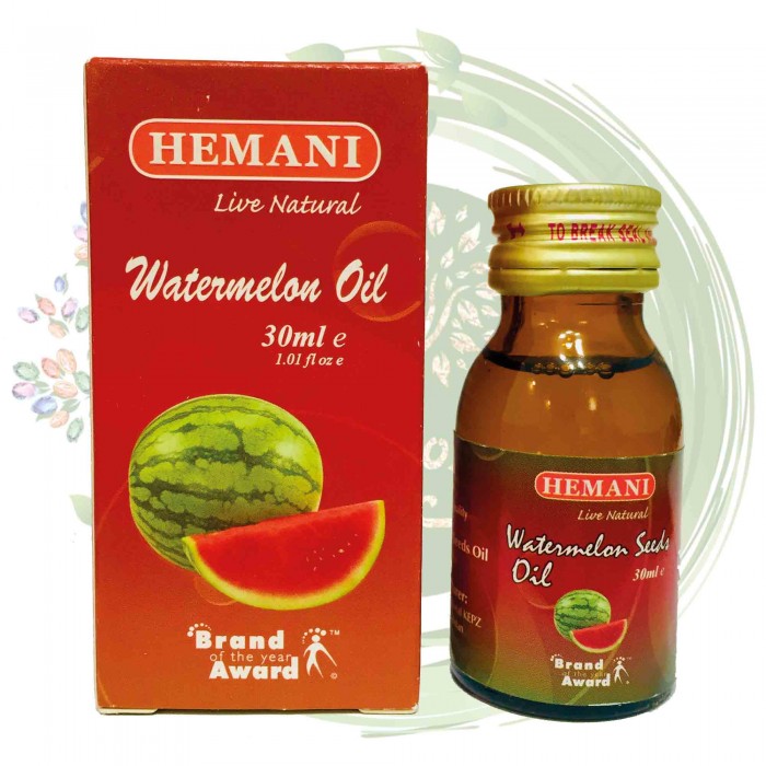 Масло арбуза (Whatermelon Oil) Hemani, 30 ml
