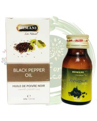 Масло черного перца (Black Pepper Oil) Hemani, 30 ml
