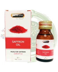 Масло шафрана (Saffron Oil) Hemani, 30 ml