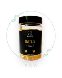 Капсулы Омега-3 (рыбий жир) от Ibadat (Ибадат), 180 шт по 500 мг