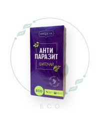 Травяной чай АНТИПАРАЗИТ (комплекс трав) от Mirusalam, 20 фильтр-пакетиков
