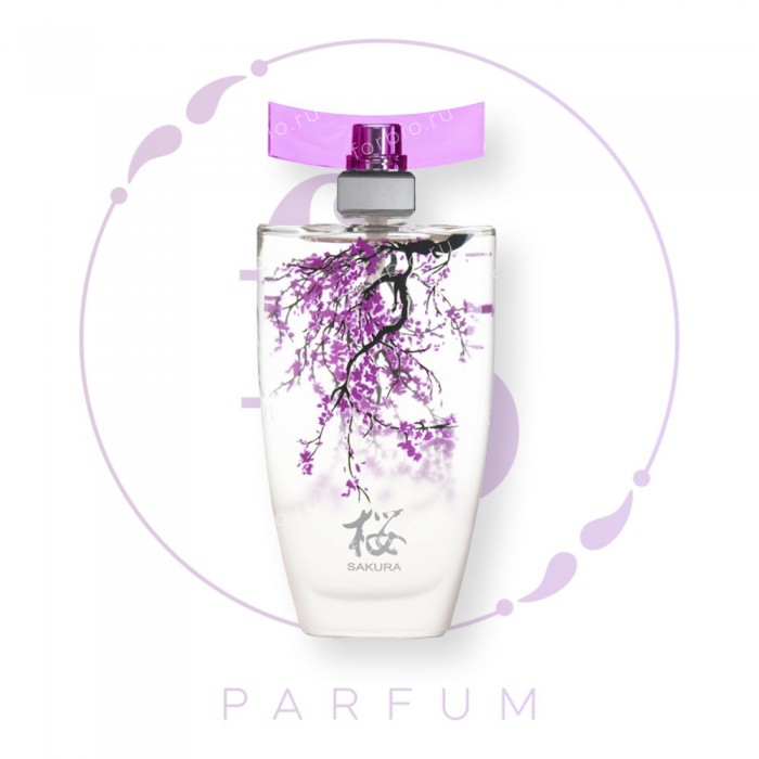 Парфюмерная вода Sakura / Сакура by Syed Junaid Perfumes, 100 ml