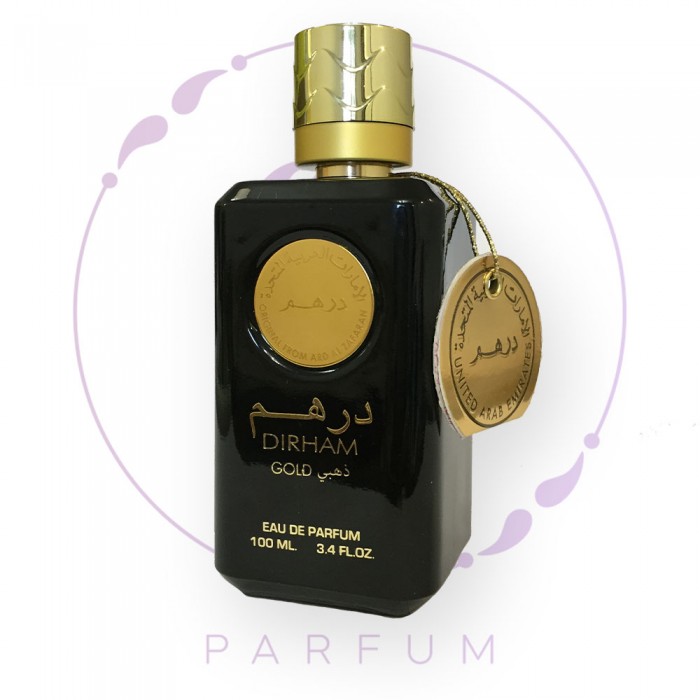 Парфюмерная вода DIRHAM GOLD (Дирхам Голд) by Ard Al Zaafaran, 100 ml